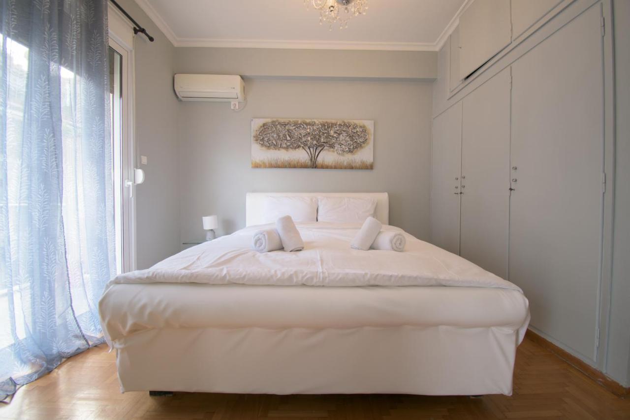 Central Cozy Flat ! Apartment Athena Bagian luar foto